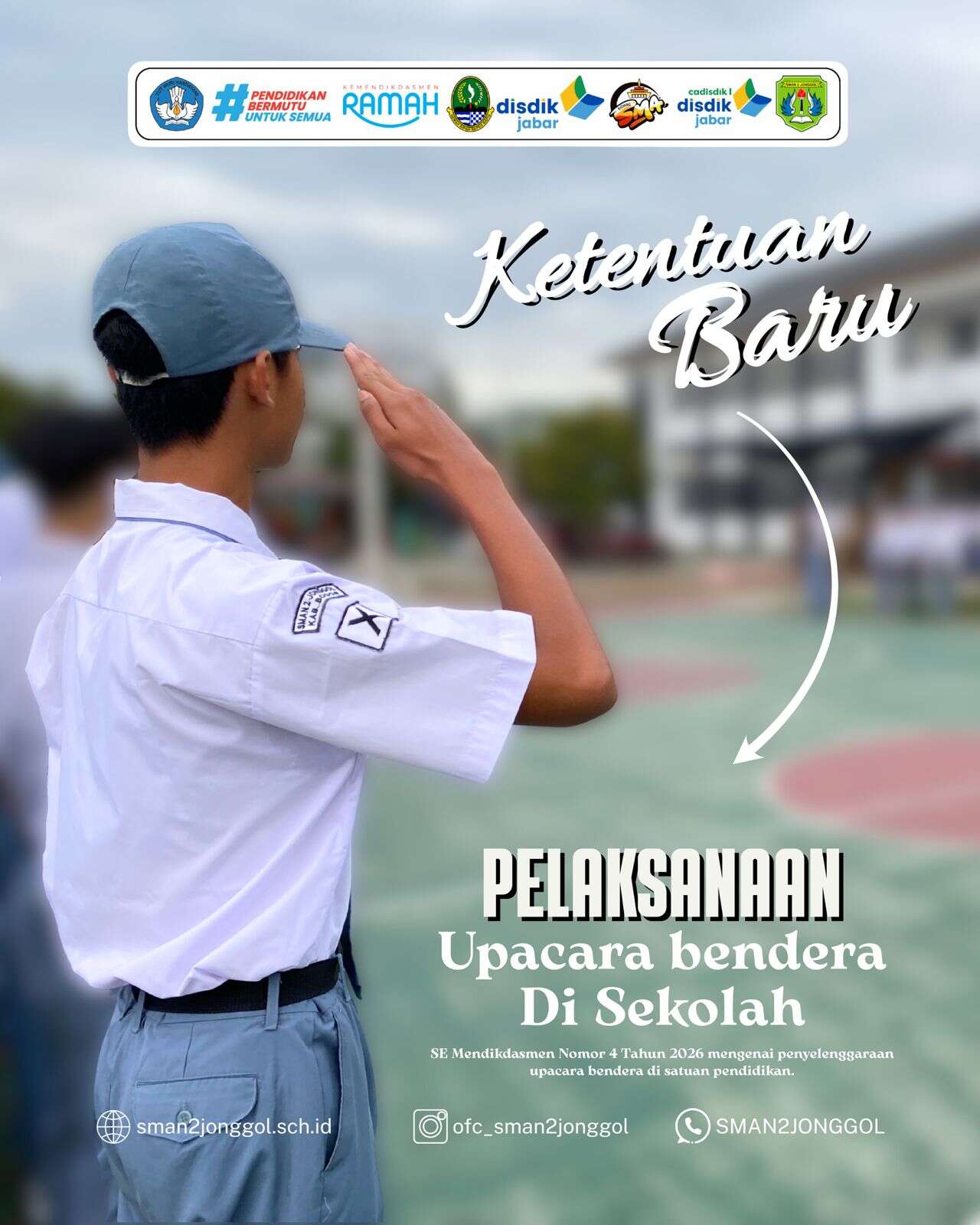 Agenda Rutin: Upacara Bendera